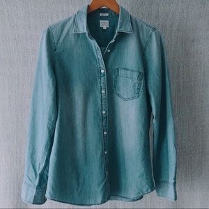 J Crew Chambray Shirt